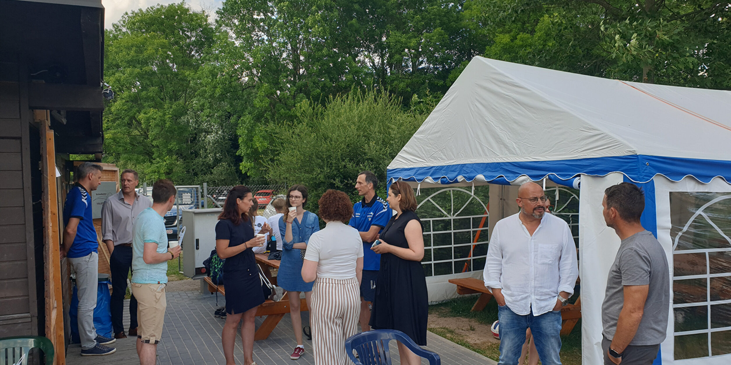 BVMW und Schmalkalder Volleyball Verein hatten gestern auf die Beachanlage nach Schmalkalden-Näherstille eingeladen. Der Beginn für eine Zusammenarbeit in punkto Fachkräftegewinnung.