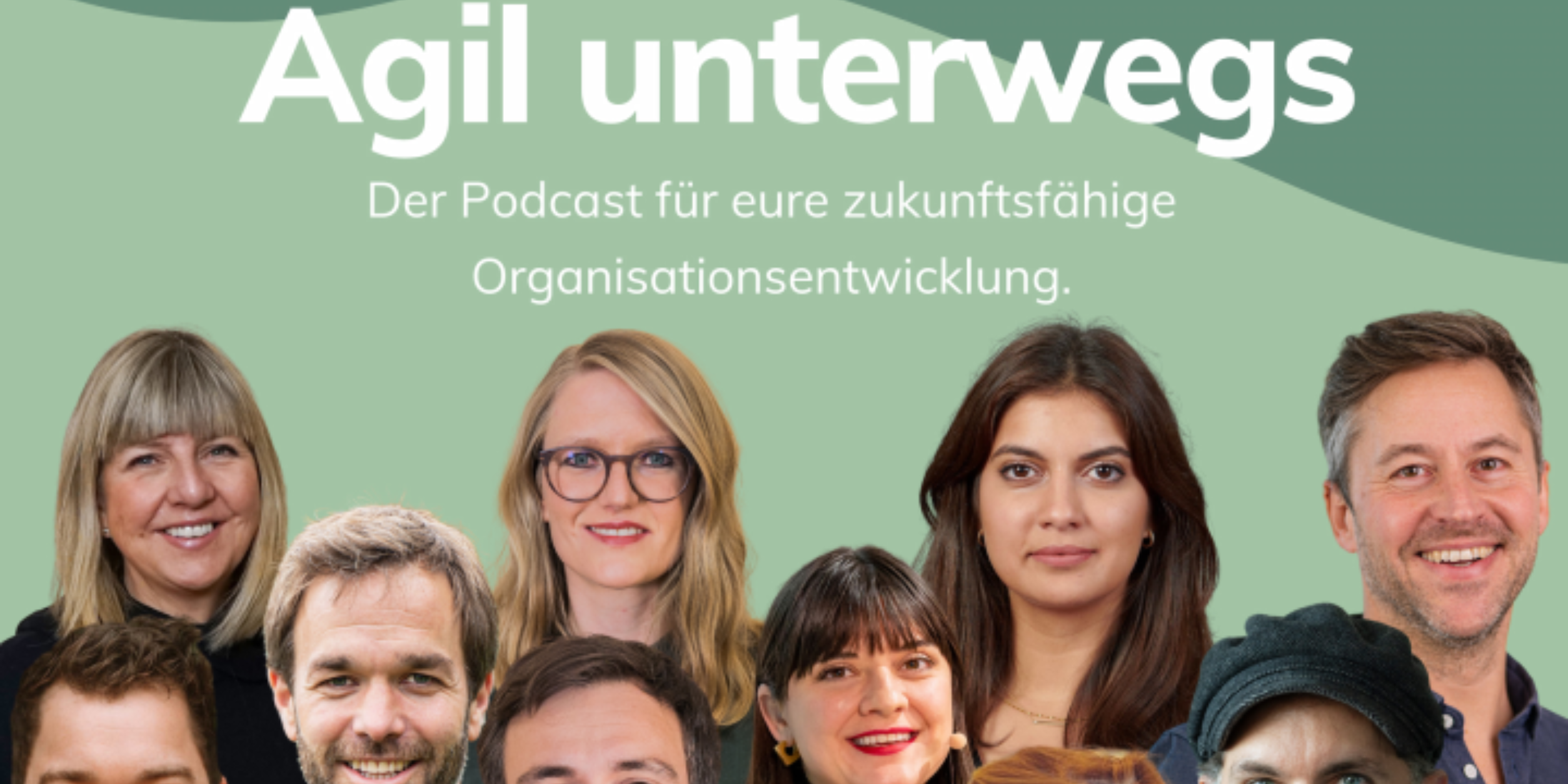 Bild: Berg & Macher Podcast "Agil unterwegs", SpeakerInnen