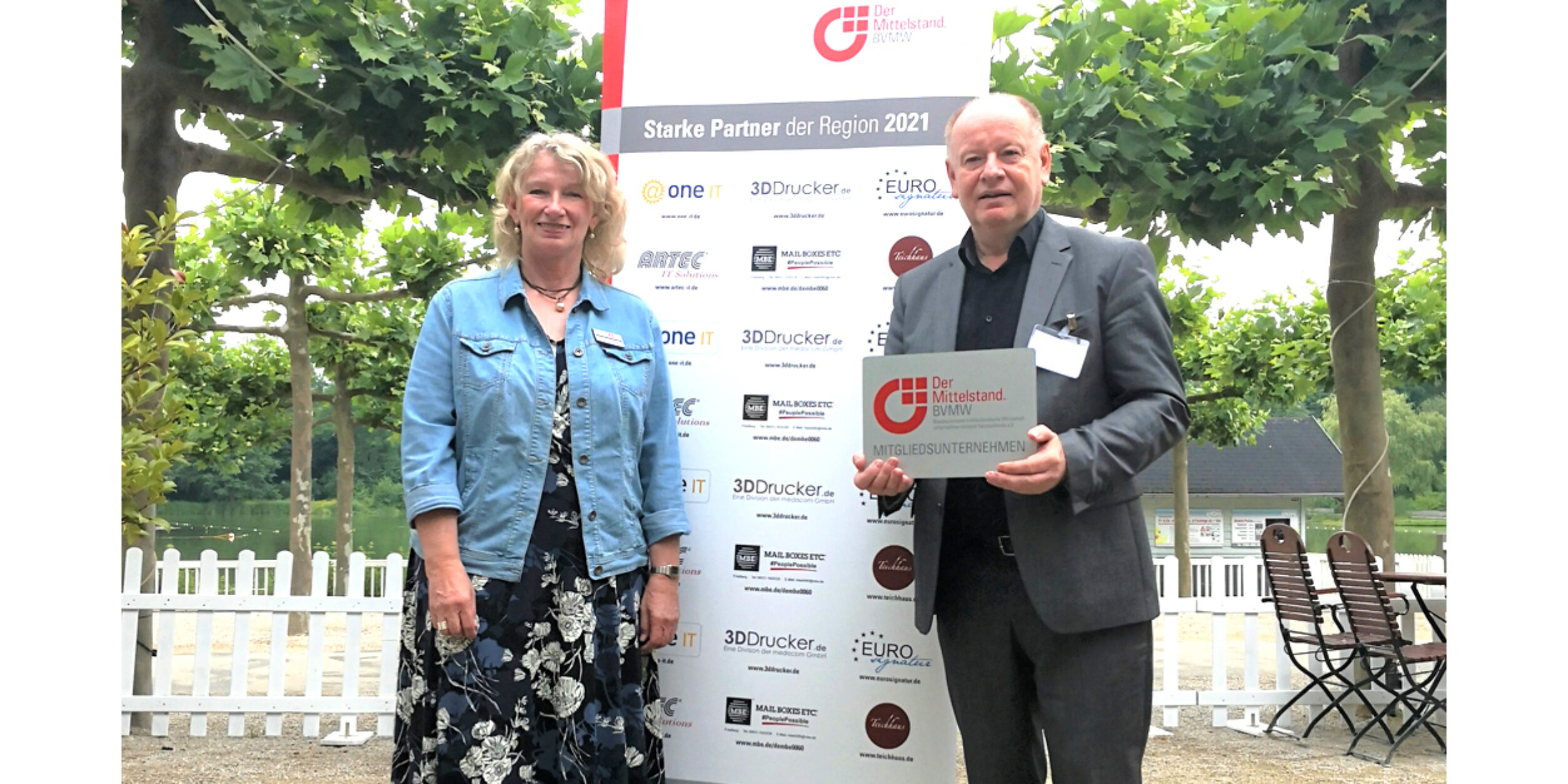 Herzlich willkommen im BVMW: Steuerberater Günther Mombach, Offenbach