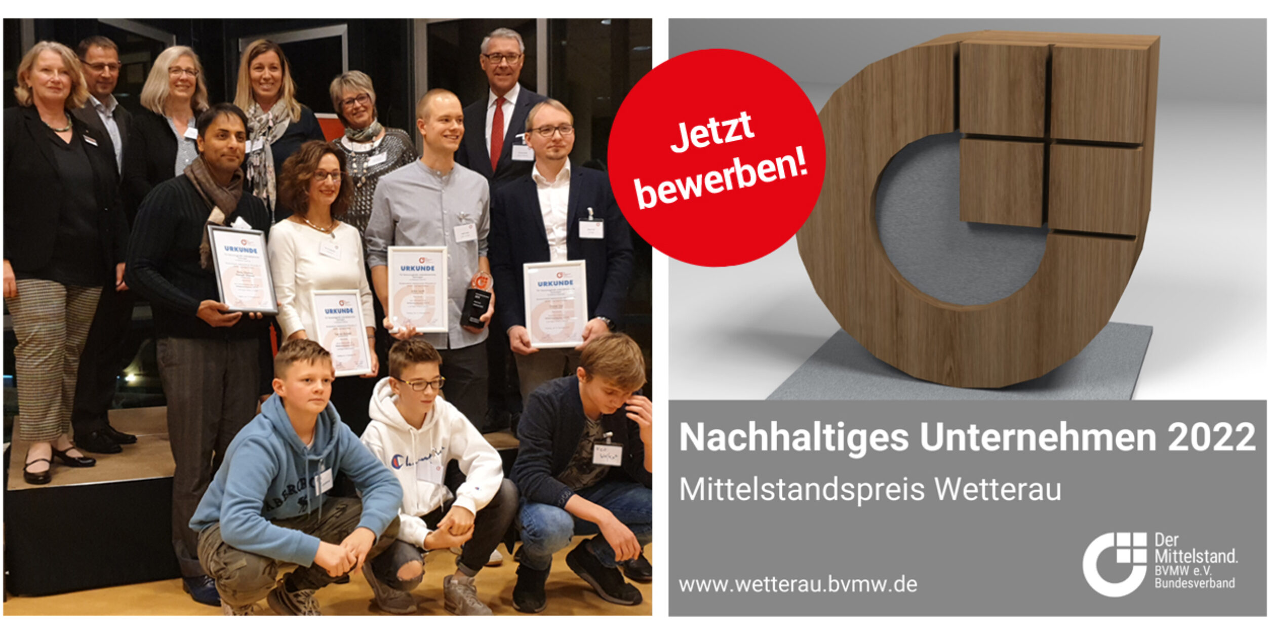 Mittelstandspreis: Nachhaltiges Unternehmen 2022
