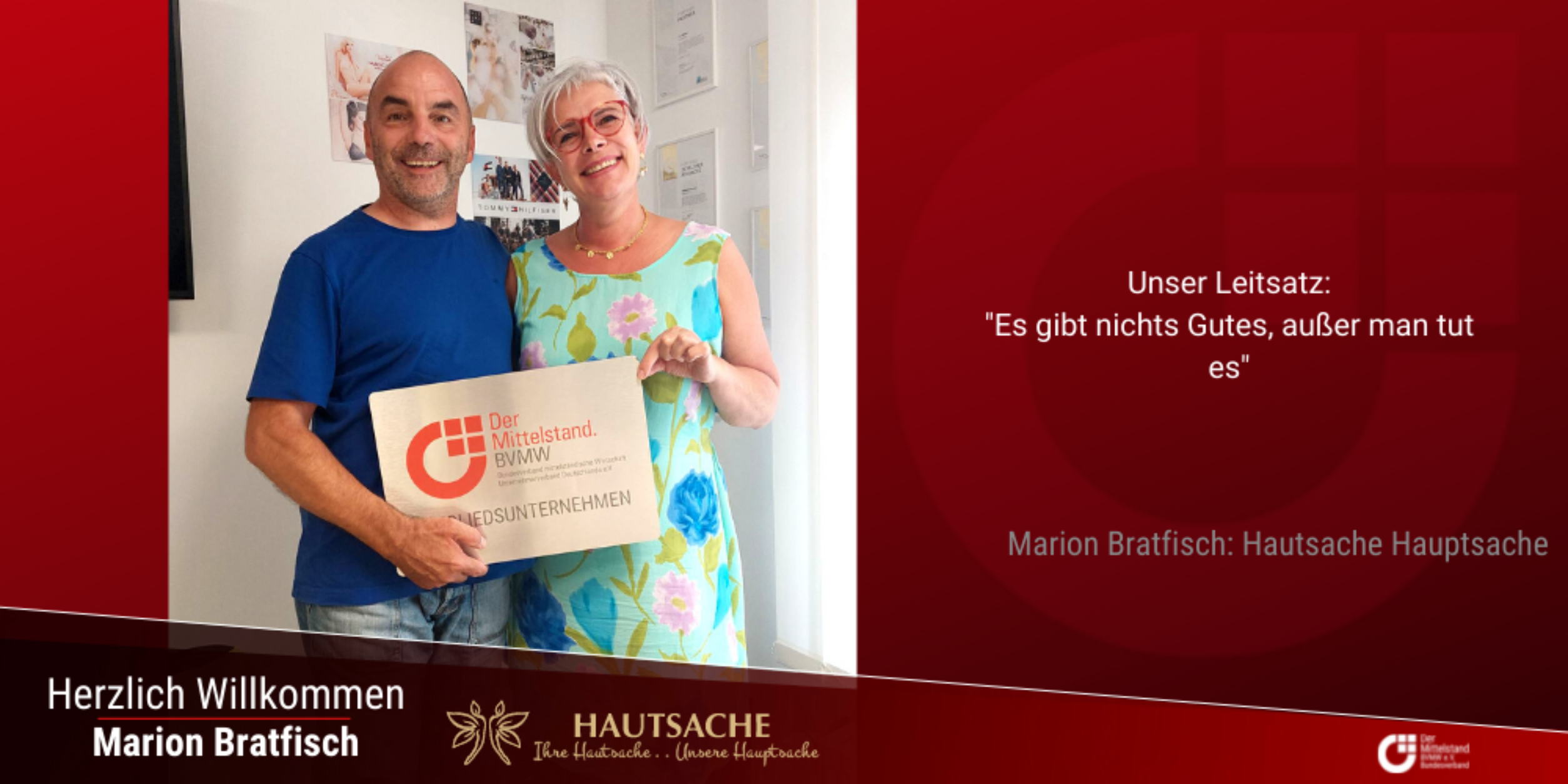 Hautsache Hauptsache