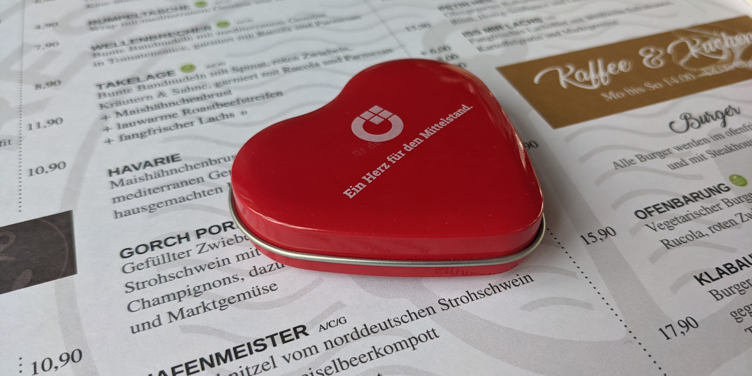 Herz für den Mittelstand