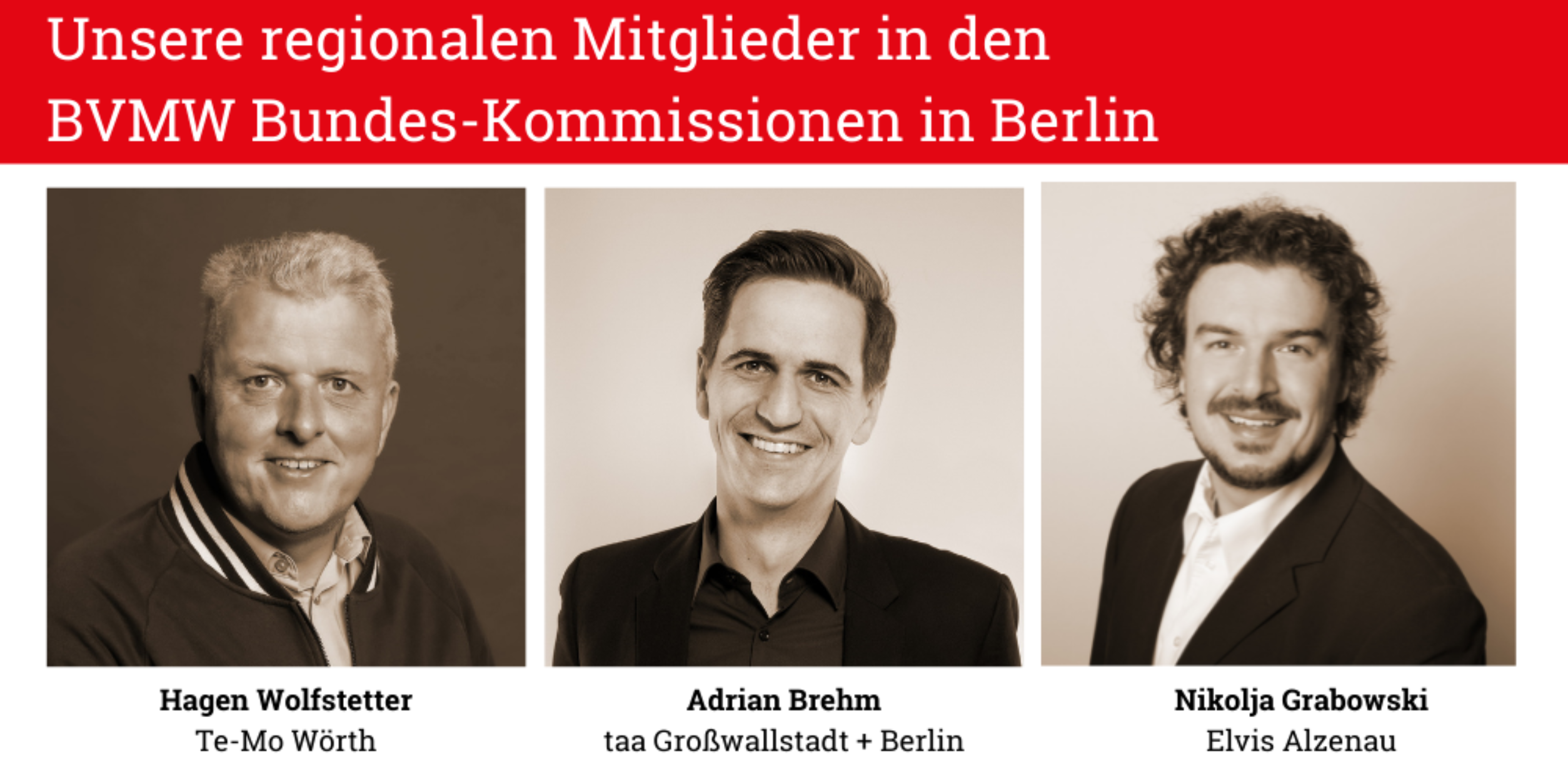 BVMW Bundeskommissionen