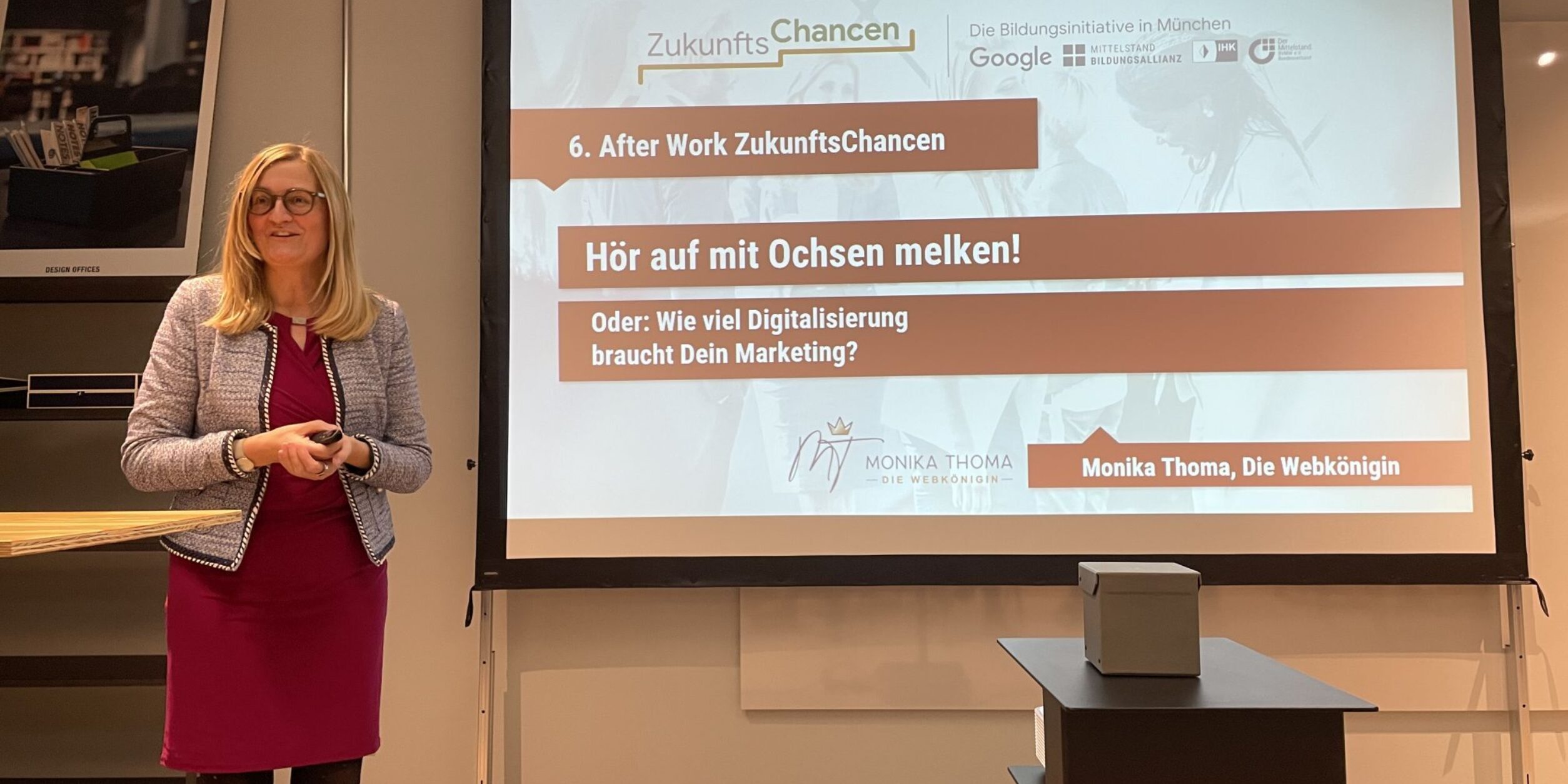 6. After Work ZukunftsChancen 07.12.2022; Foto: W. Thanner