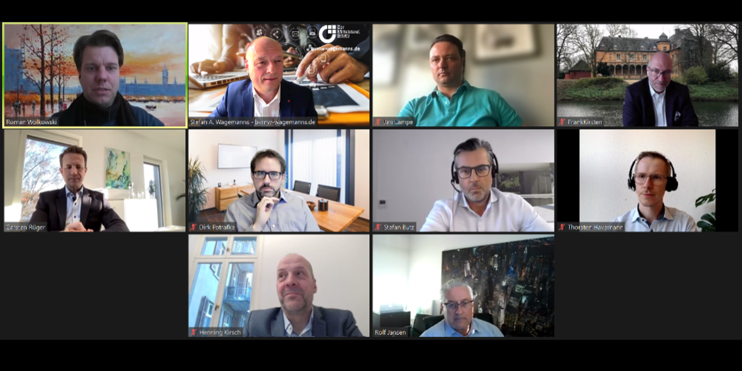 Runder Tisch Finanzen & Unternehmenswert