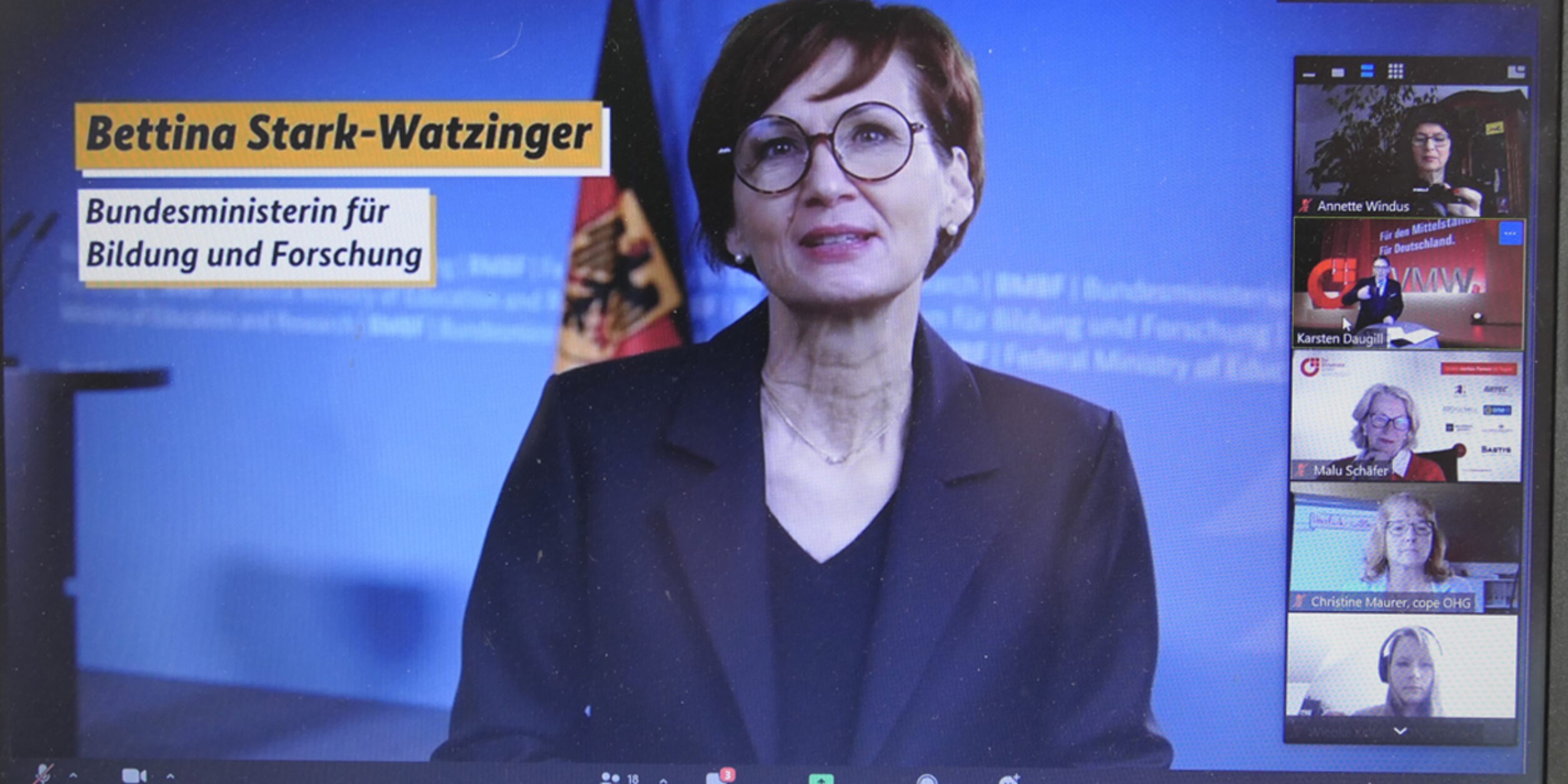 Auftaktveranstaltung zur Bildungsallianz Hessen