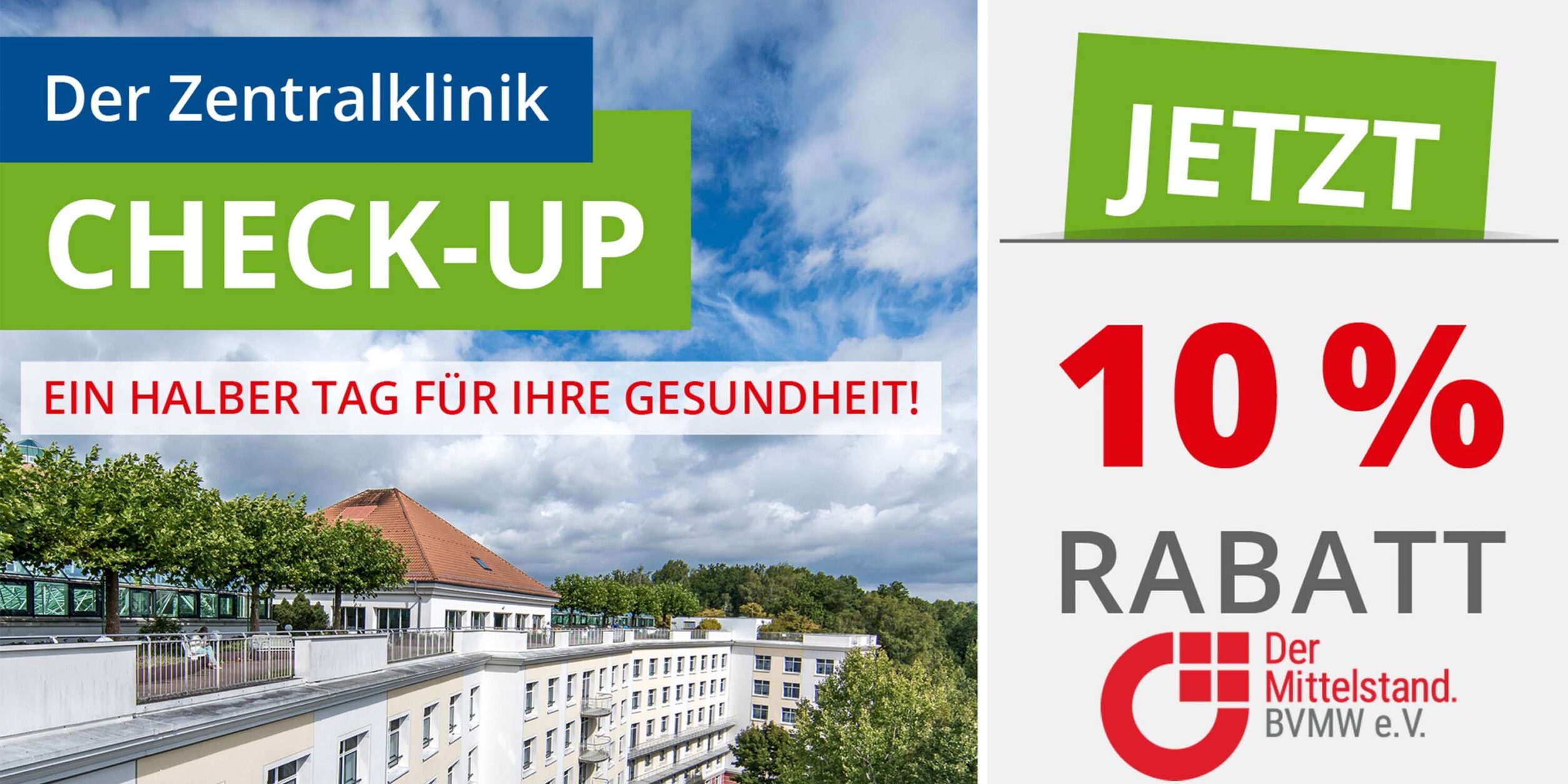 Ein halber Tag Gesundheit