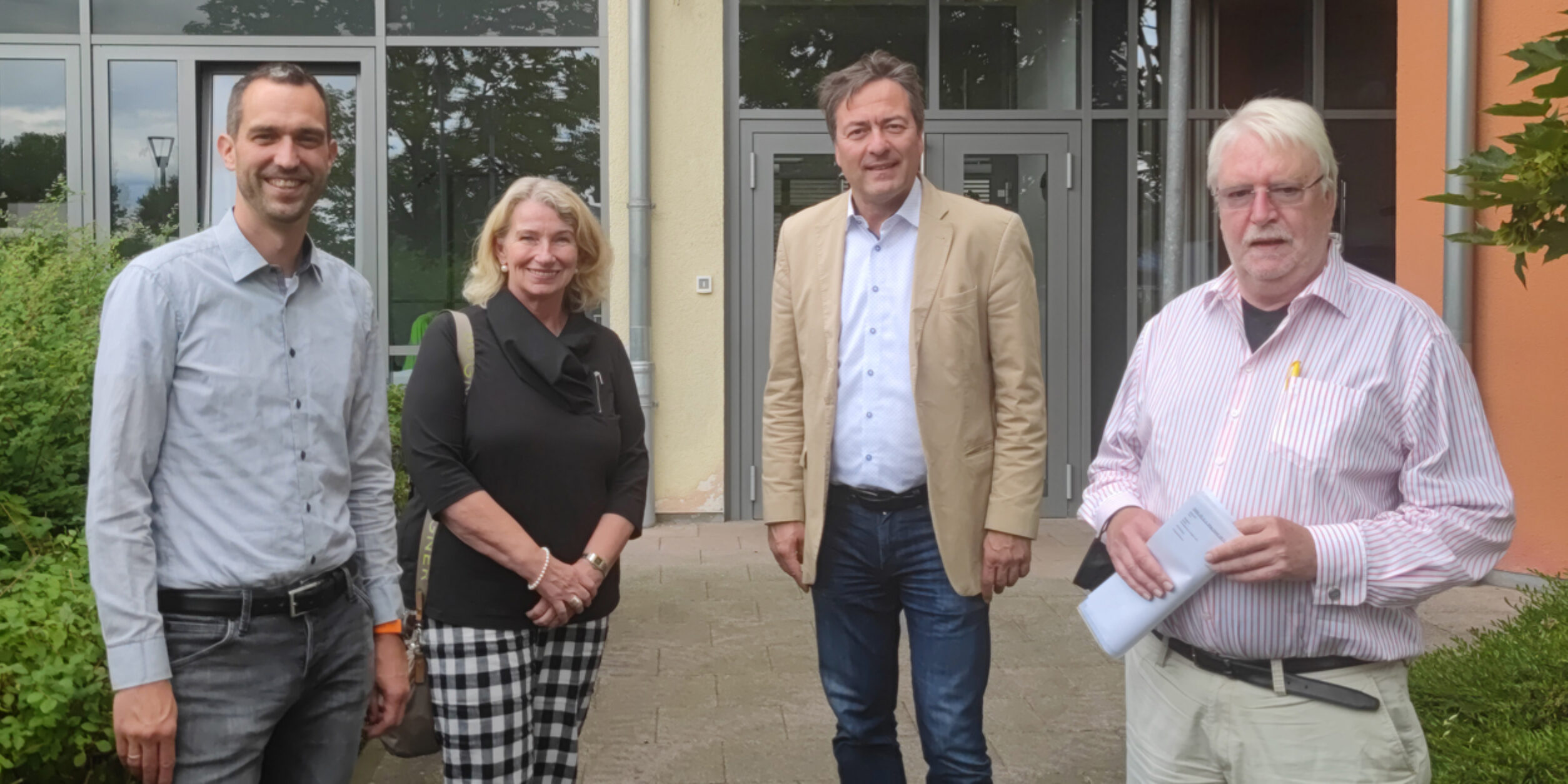 Besuch bei etimark mit Jörg Uwe Hahn und Peter Heidt