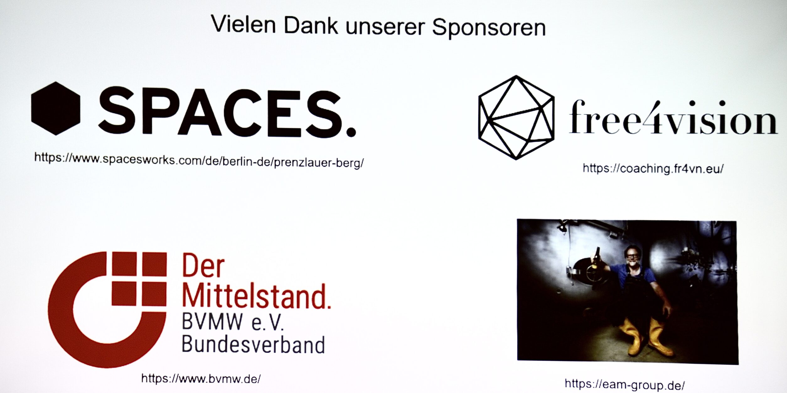 HUBVMW Netzwerkveranstaltung in Berlin