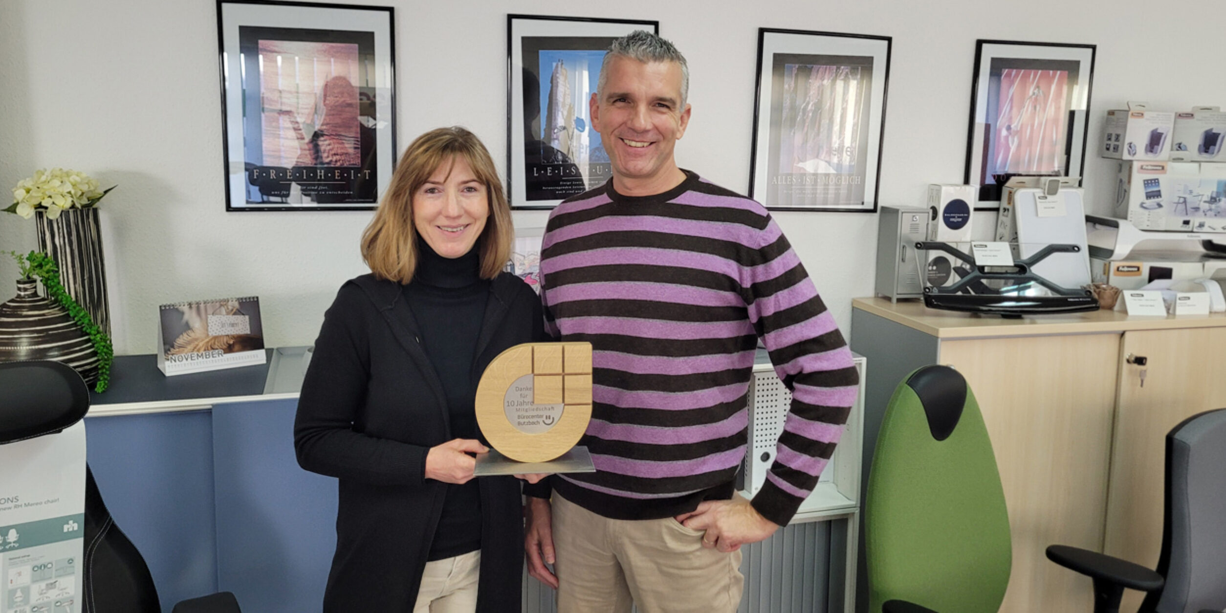 Bürocenter Butzbach GmbH bietet alles für ein perfekt ausgestattetes Büro!