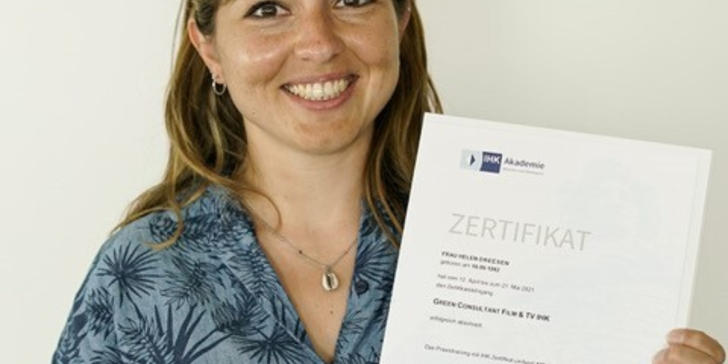 Bild Helen Dreesen, Creative Producerin und Green Consultant Film & TV