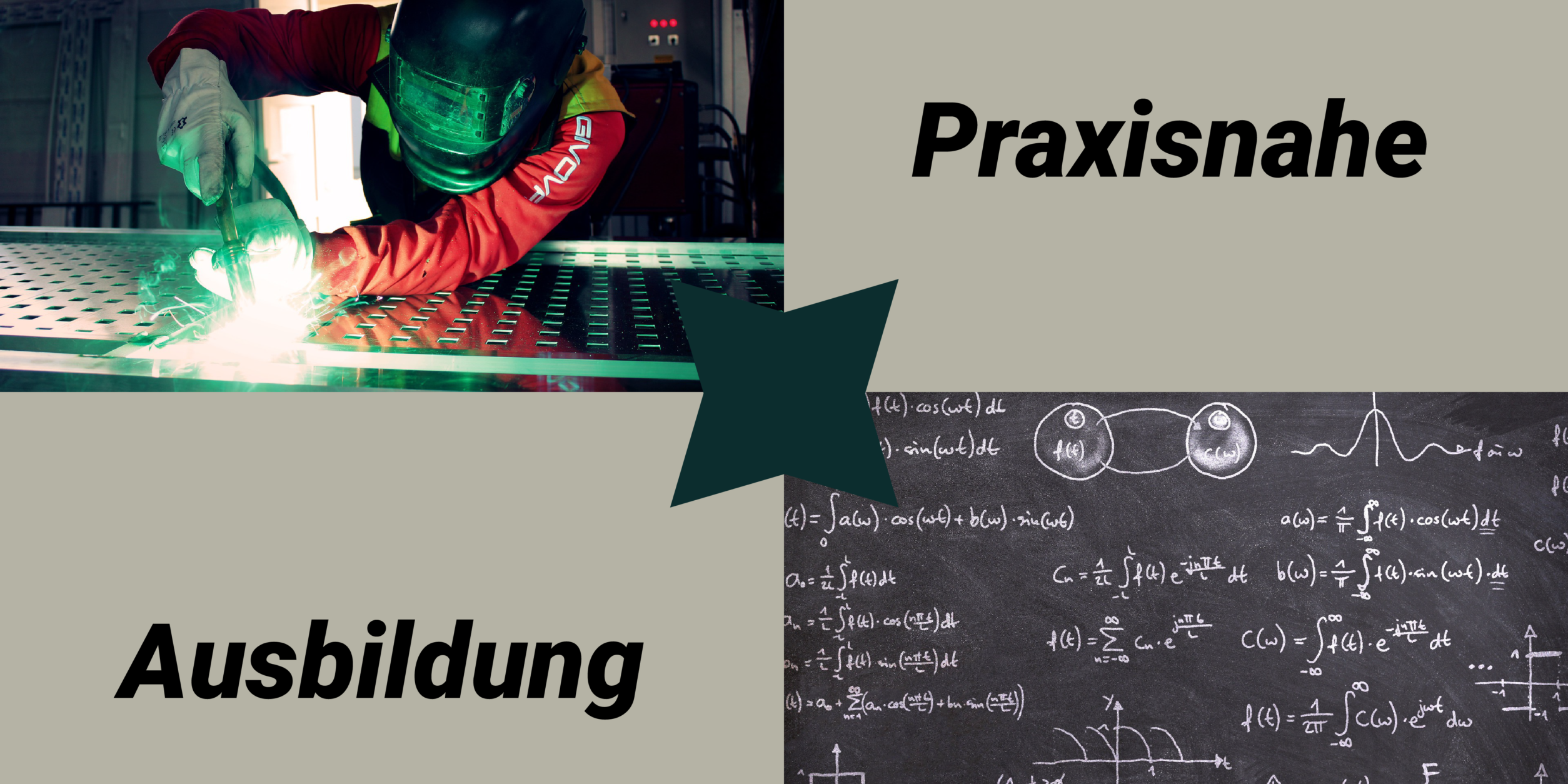 Bild für praxisnahe Ausbildung