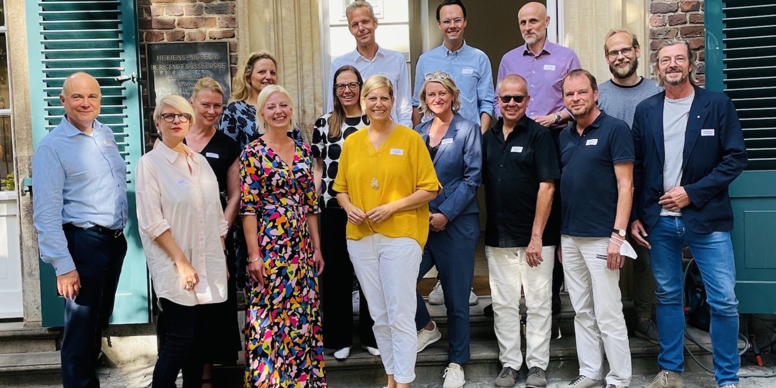 Gruppenfoto der Veranstaltung