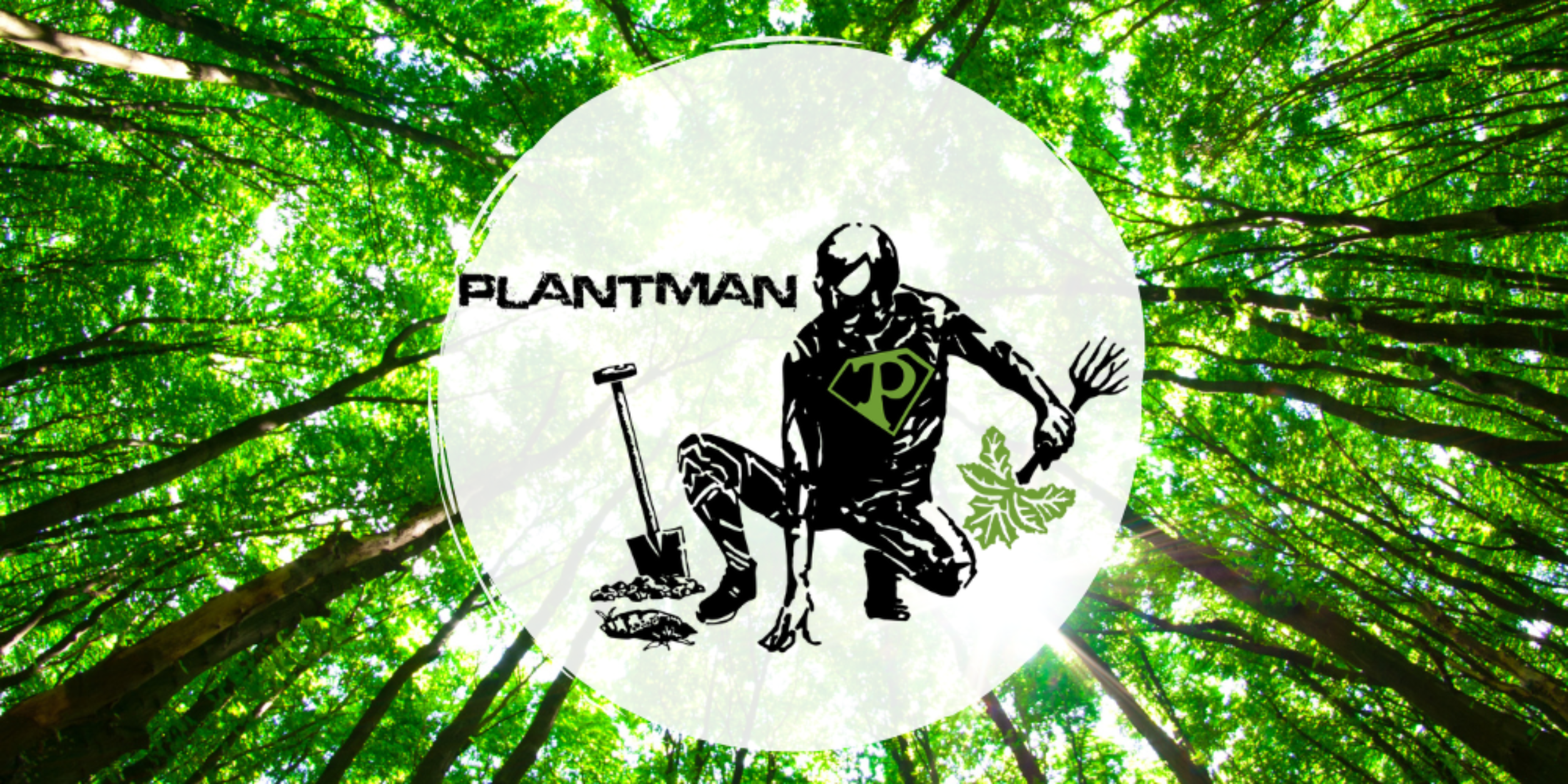 Plantman Aufforstung gegen Waldsterben