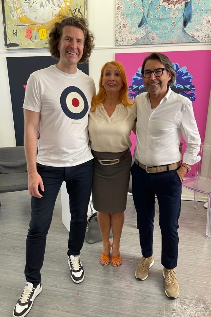 Sascha Dahl, Margit Schmitz und Michael Schmitt