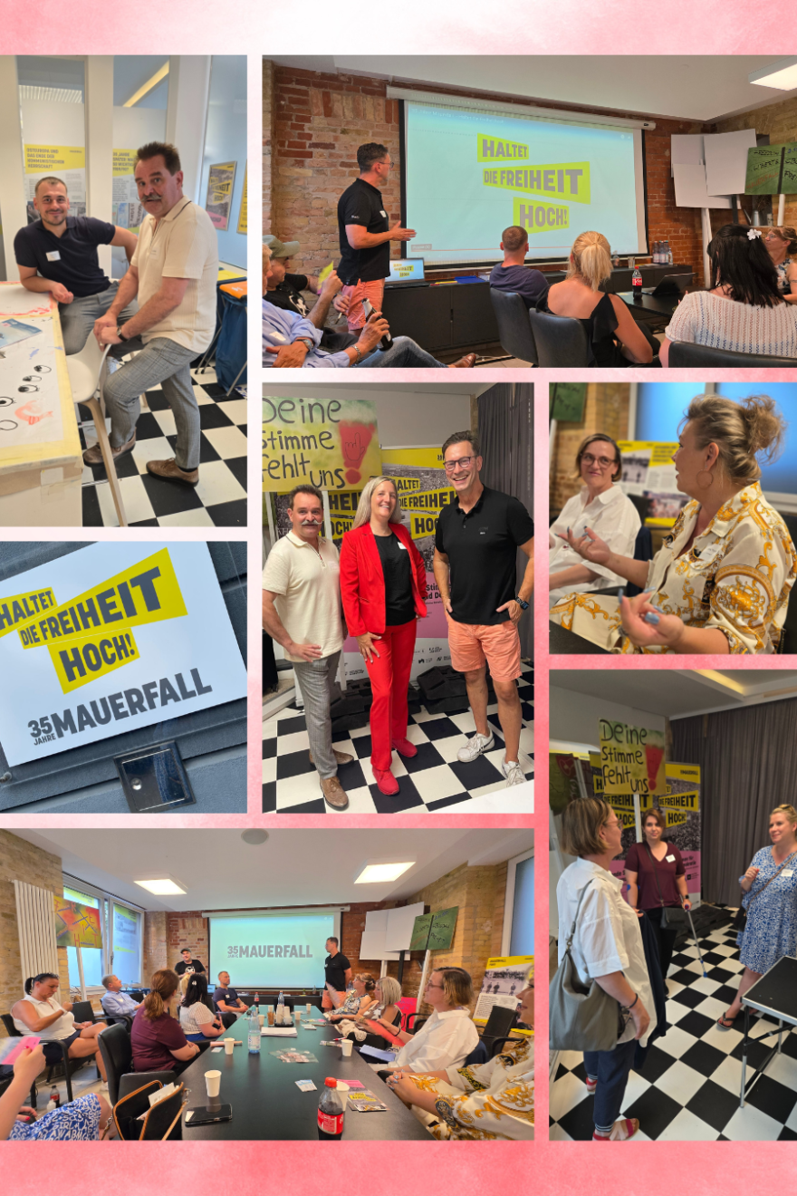 03.09.2024 35 Jahre Mauerfall