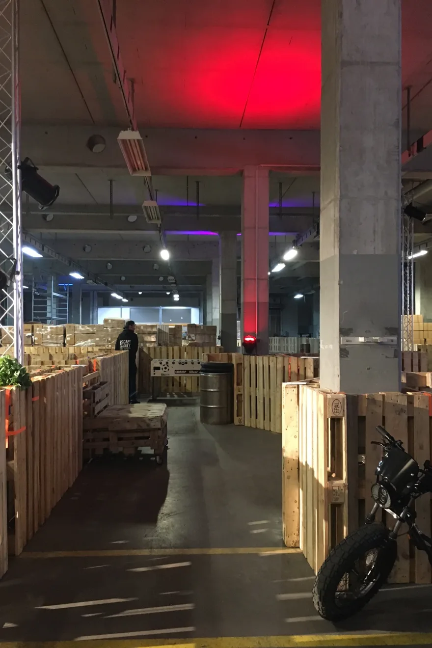 E-Bike-Teststrecke