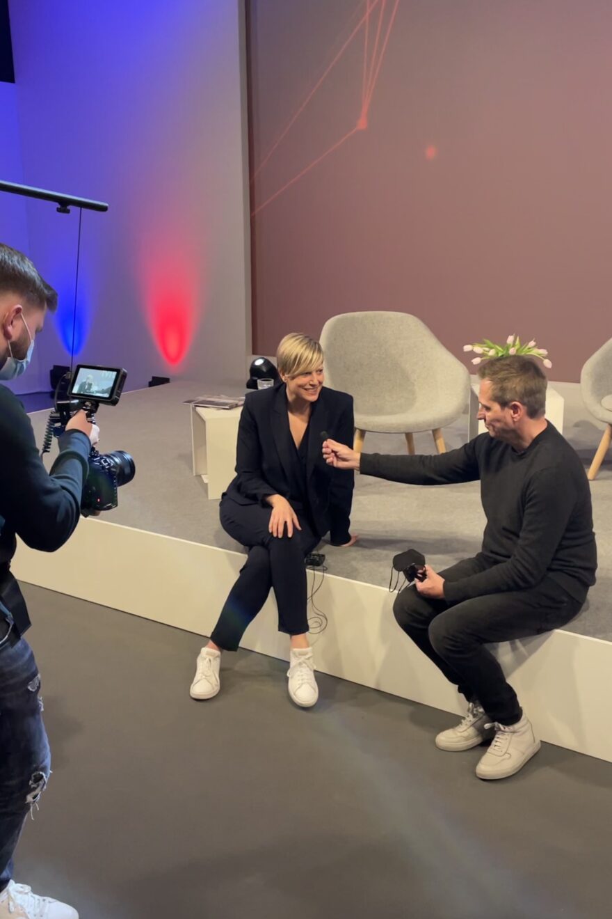 Alexandra Rath & Dieter Nuhr im Gespräch