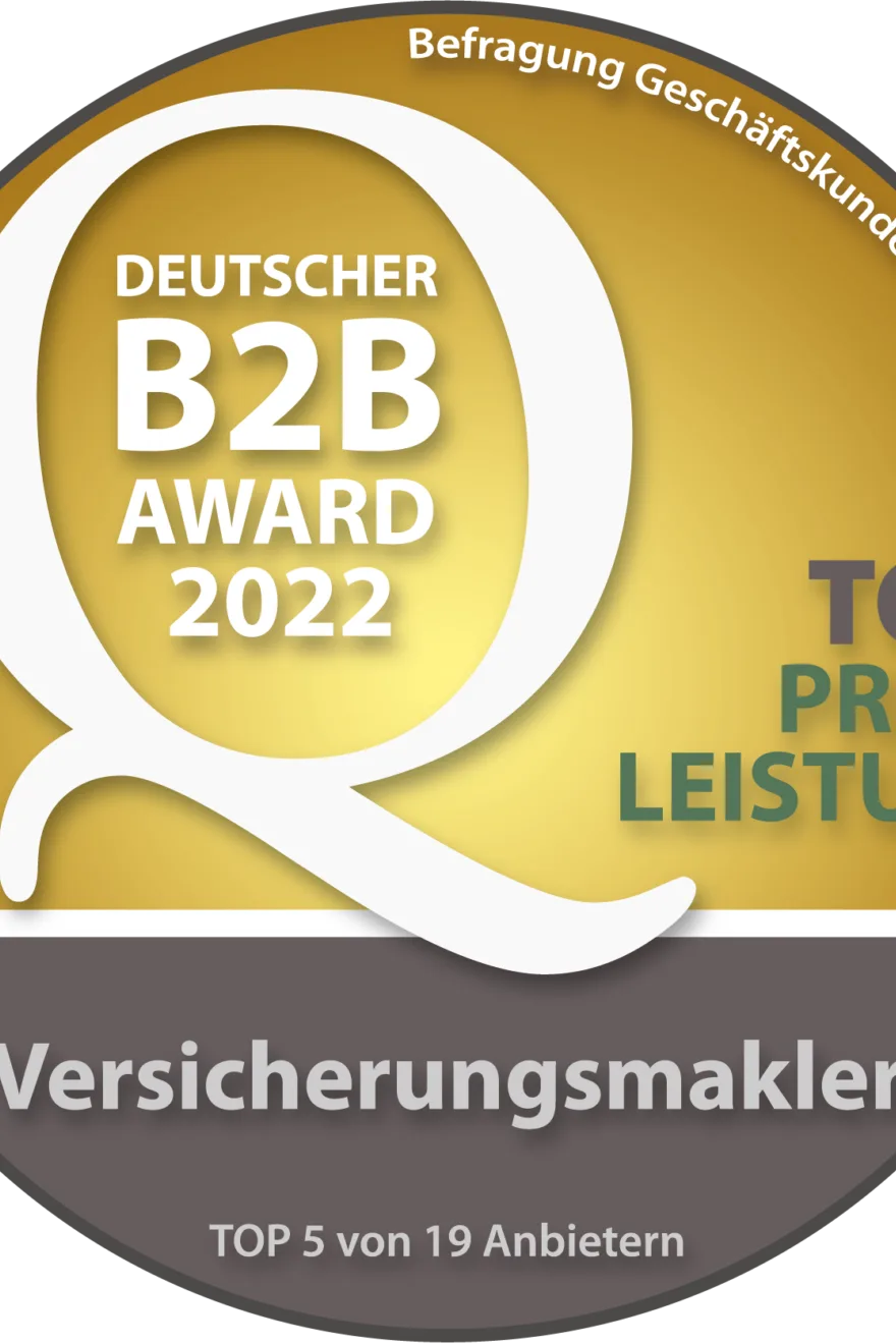 Grafik: Deutscher B2B Award, Preis-Leistung