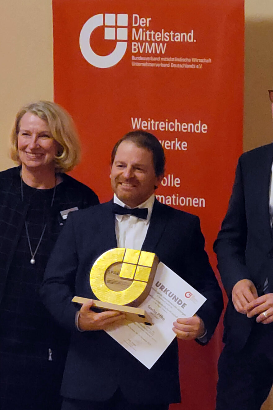 Mittelstandspreisverleihung des BVMW