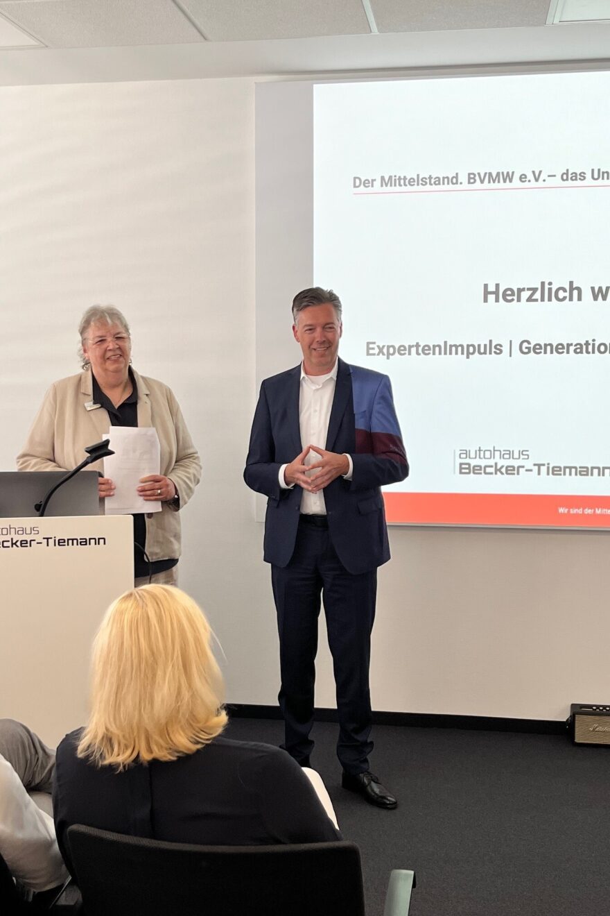 Beate Leibnitz und Harald Traub