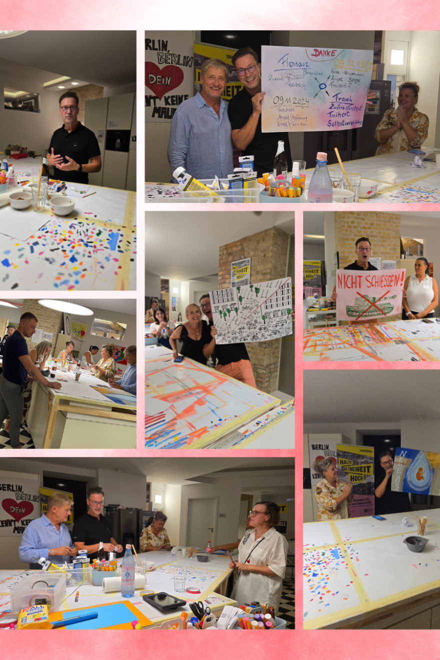 03.09.2024 35 Jahre Mauerfall