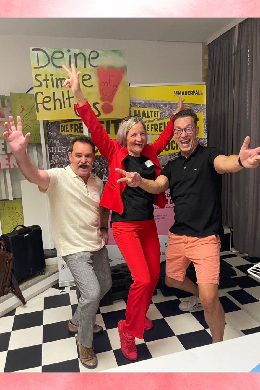 03.09.2024 35 Jahre Mauerfall