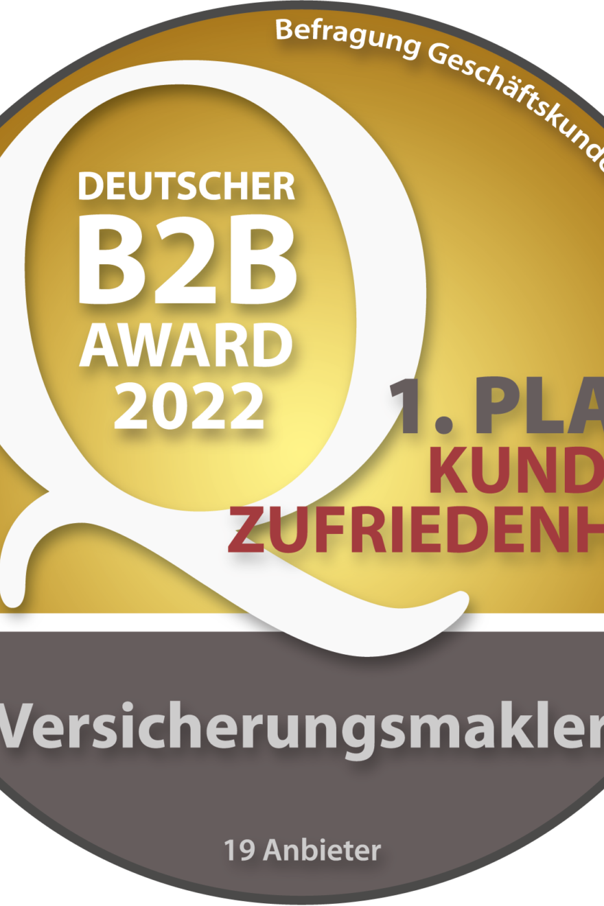 Grafik: Deutscher B2B Award, Kundenzufriedenheit