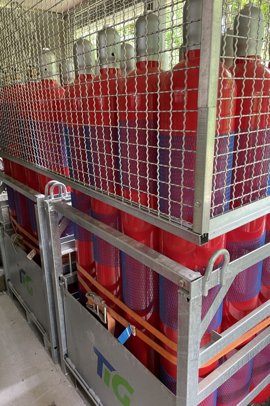 Foto: Wasserstoffhaus, Wasserstoff-Speicherbündel; W. Thanner