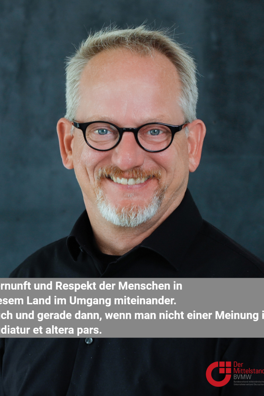 Thomas Schulz, GF RAU | INTERIM GmbH