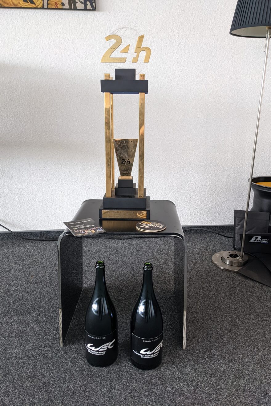 24h von Le Mans - Pokal