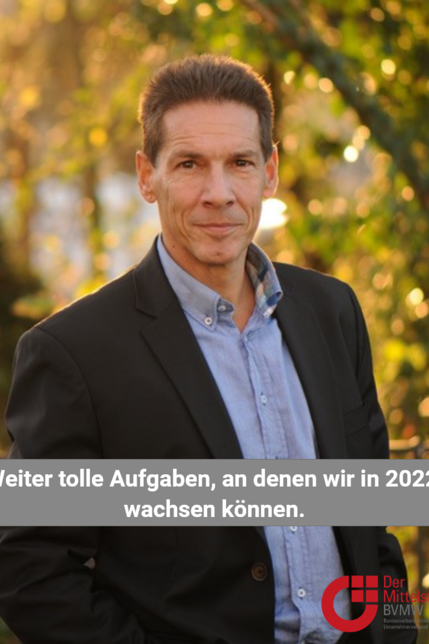 Manfred Lahr, Inhaber Display-Studios GmbH