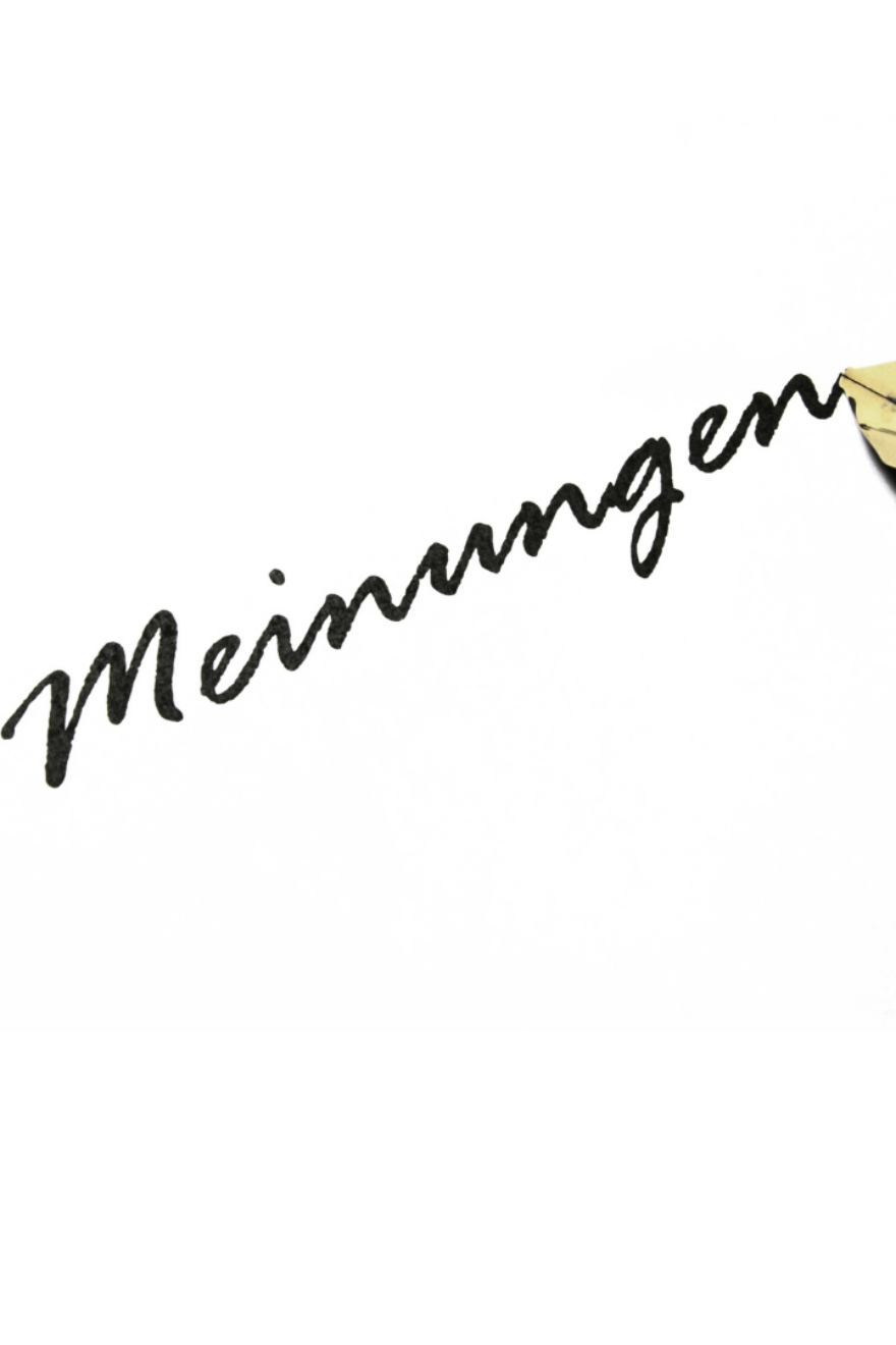 Ihre Meinung bitte!