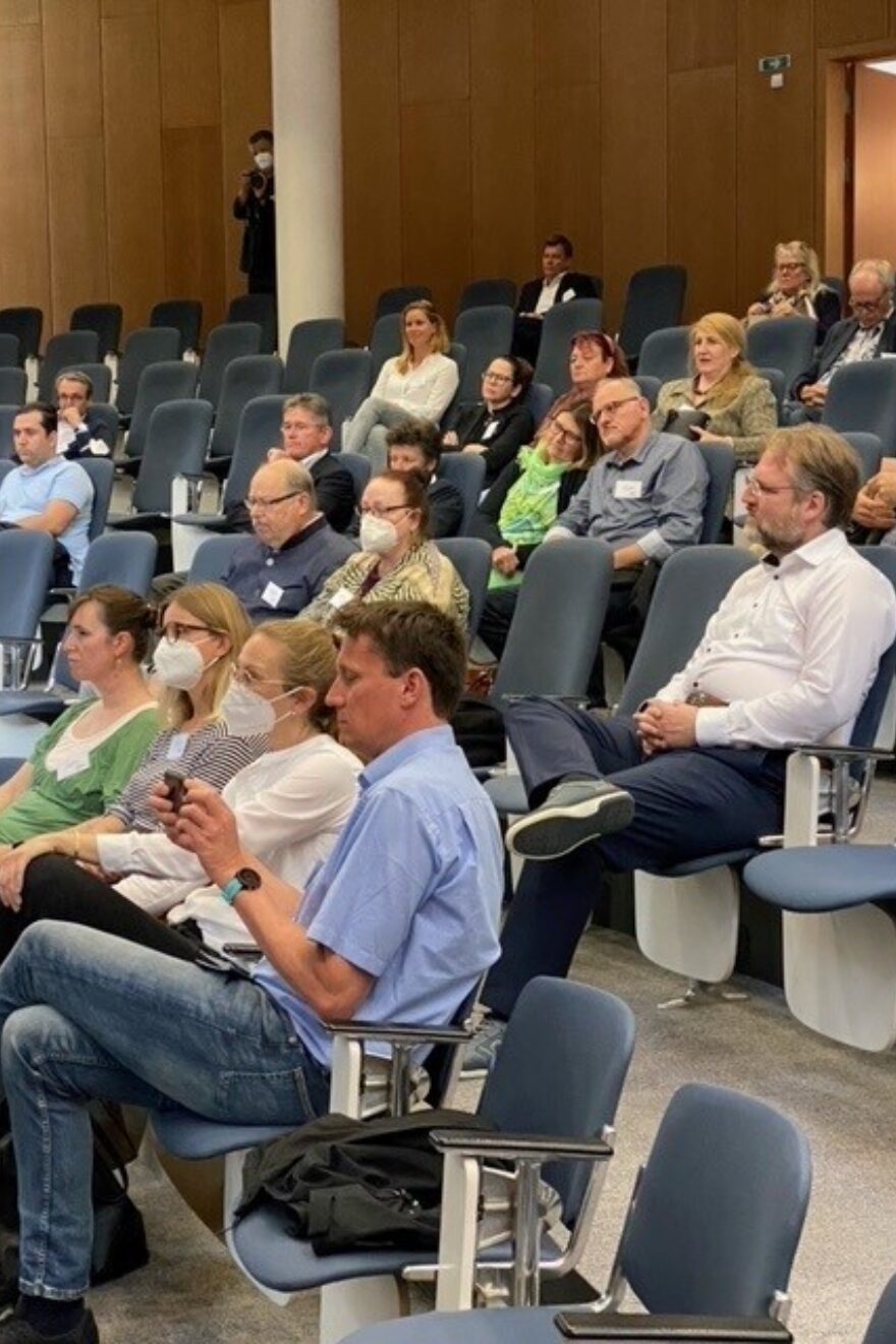 Teilnehmer 2. After Work ZukunftsChancen; Foto: Susanna Bertschi