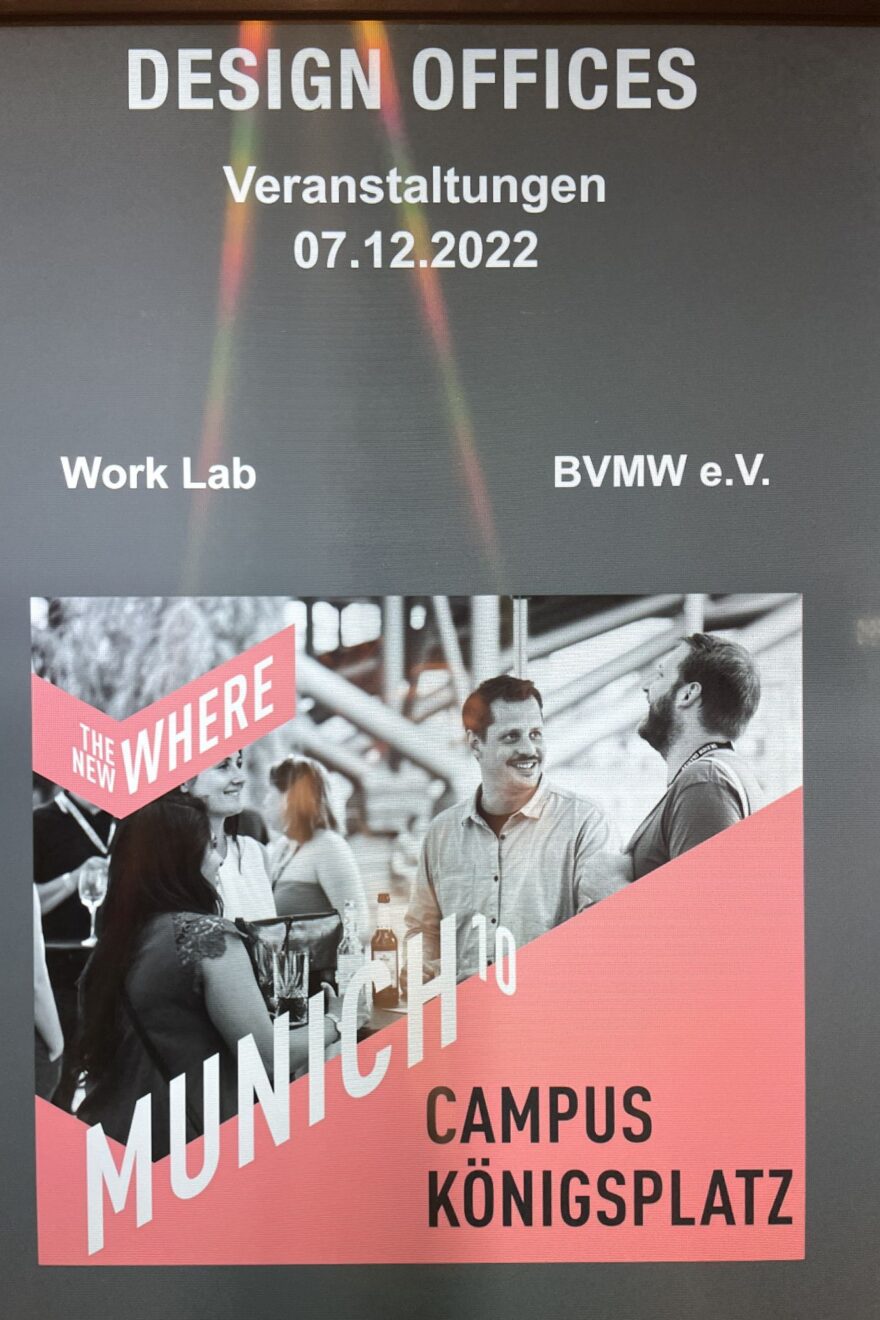 6. After Work ZukunftsChancen 07.12.2022; Foto: W. Thanner