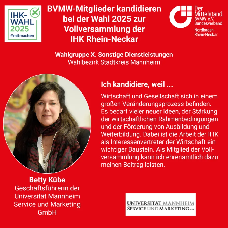 Einzelposting Betty Kübe