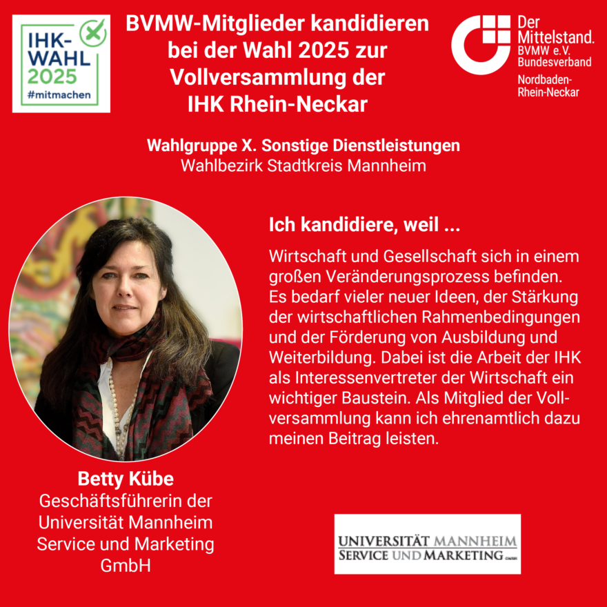 Einzelposting Betty Kübe