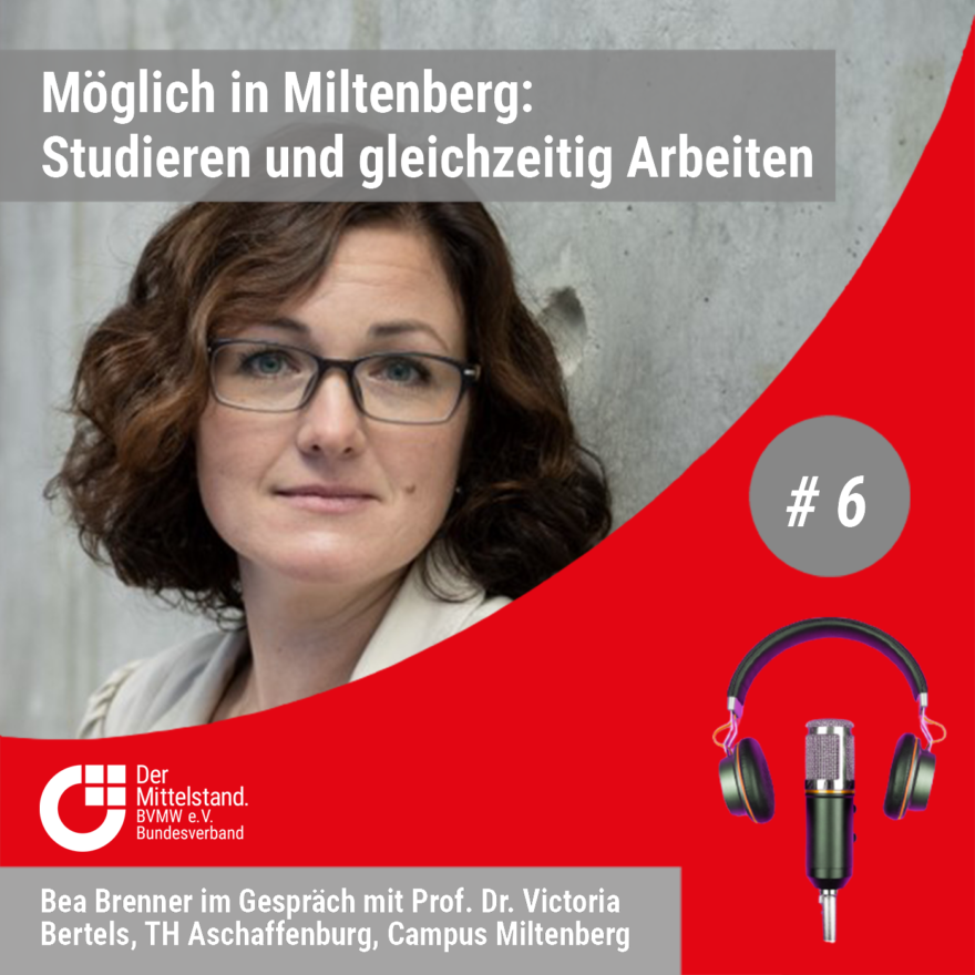 Möglich in Miltenberg - Studieren und gleichzeitig Arbeiten