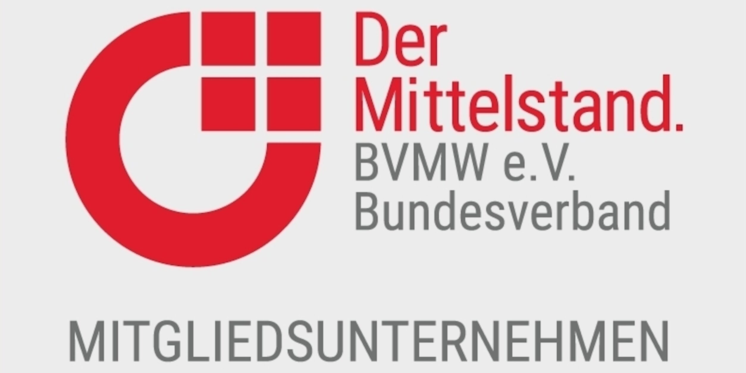 BVMW Mitgliedszeichen Druckfarben