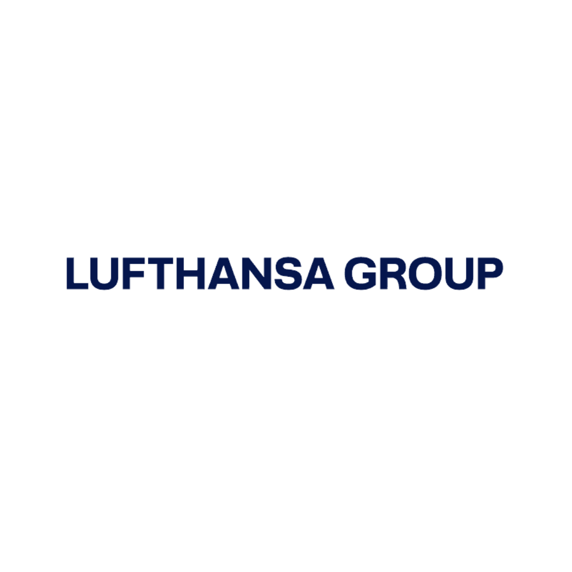 Lufthansa logo blau