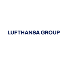 Lufthansa logo blau