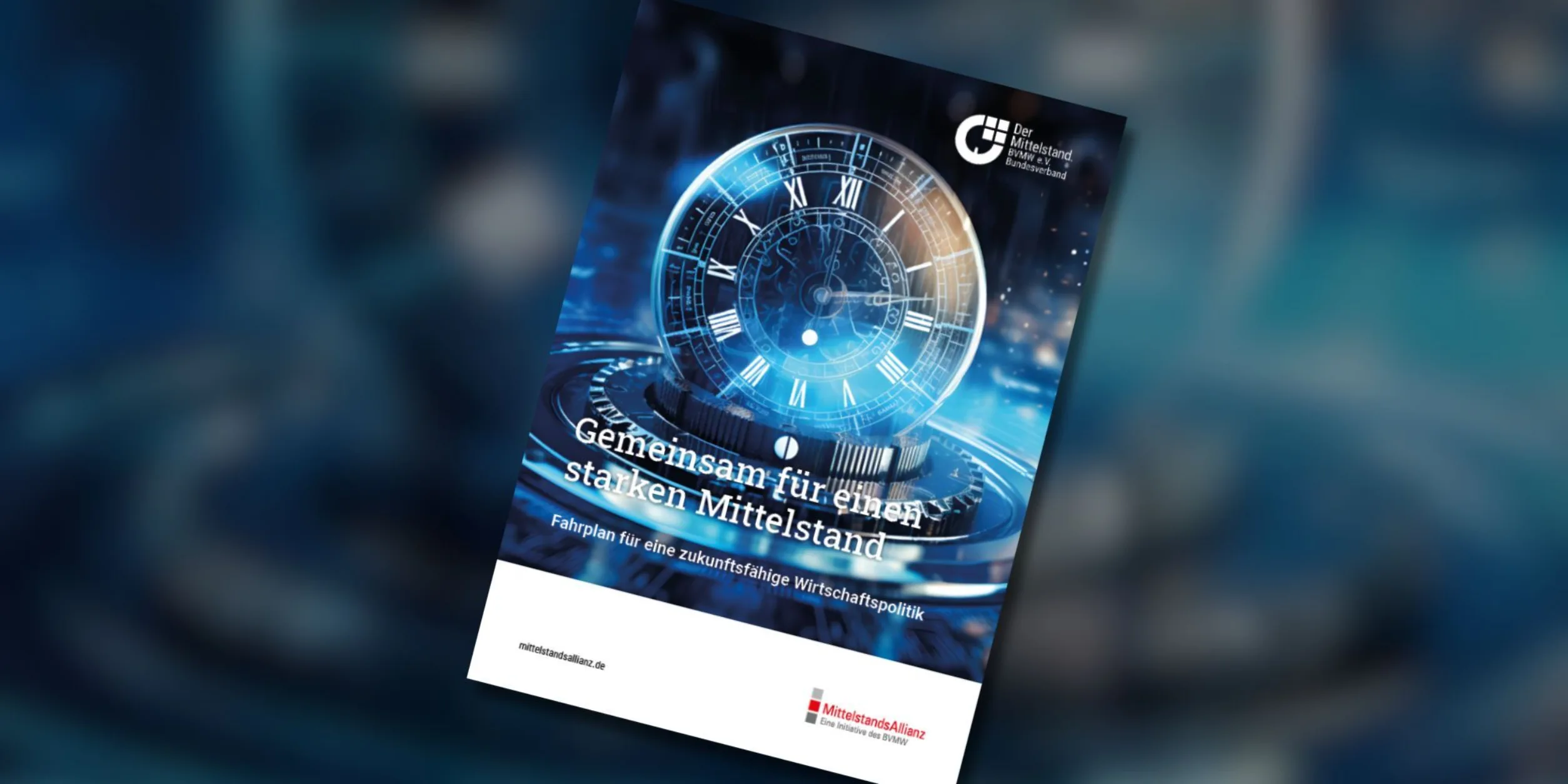 Eine virtuelle Uhr