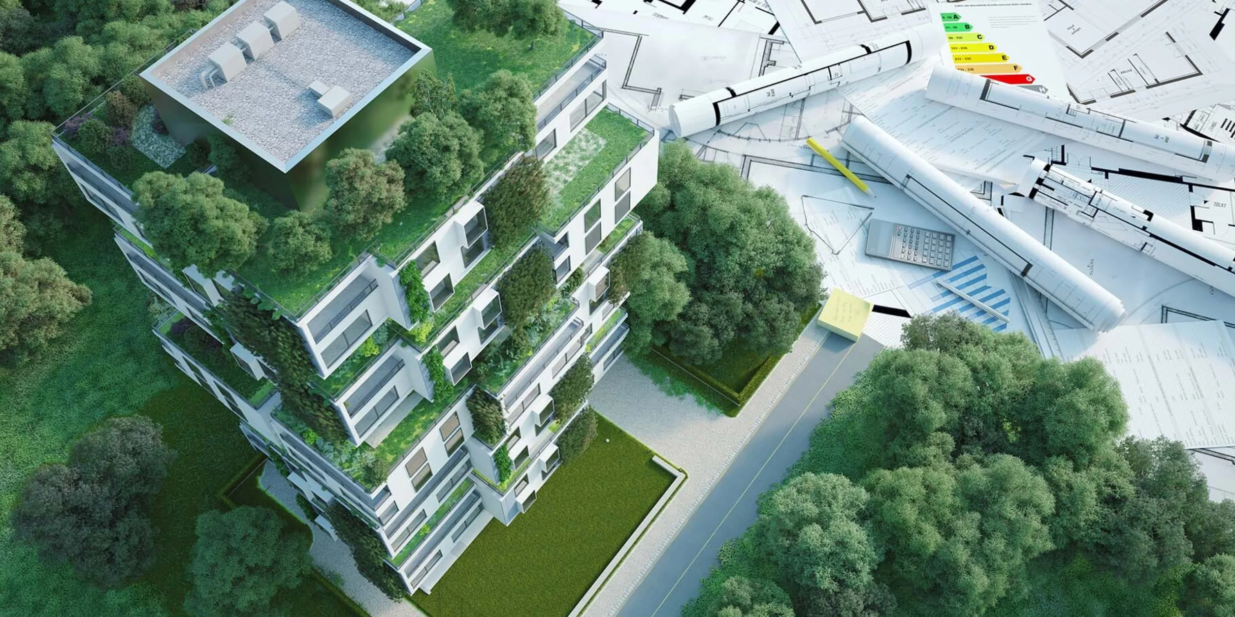 Architekturmodell, Grundrisse