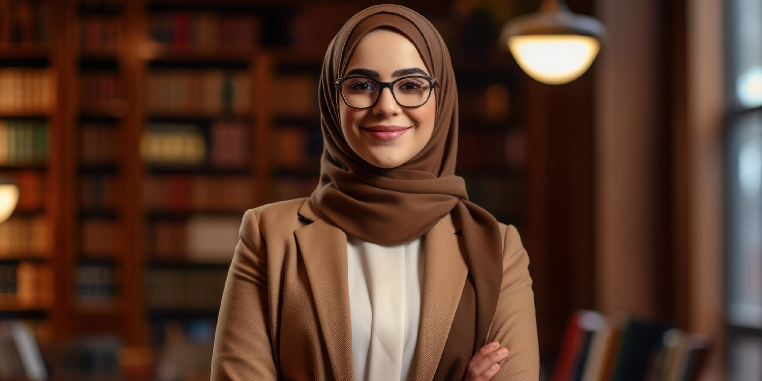 Unternehmerin, Bibliothek