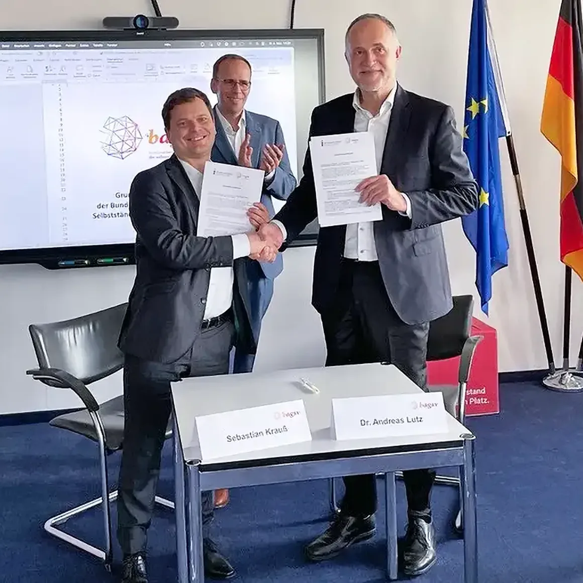 Kooperationsvereinbarung Mittelstandsallianz bagsv