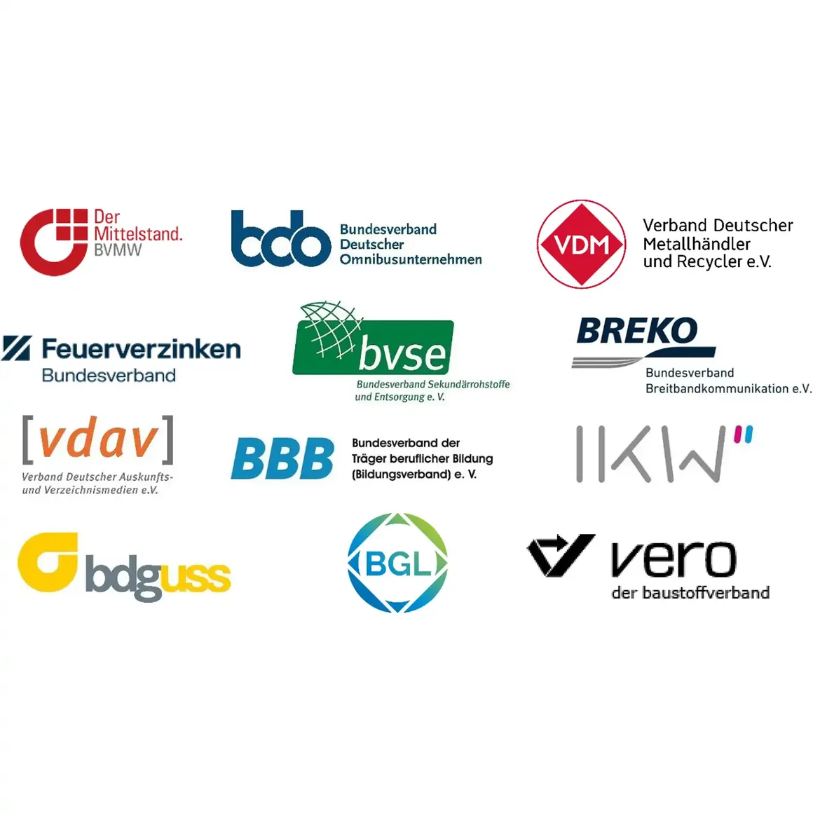 Verbändelogos