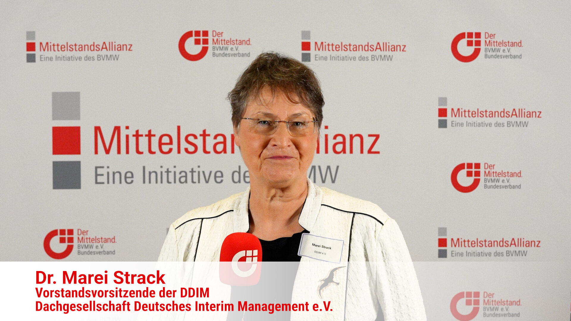 Dr Marei Strack, Dachgesellschaft Deutsches Interim Management e.V.