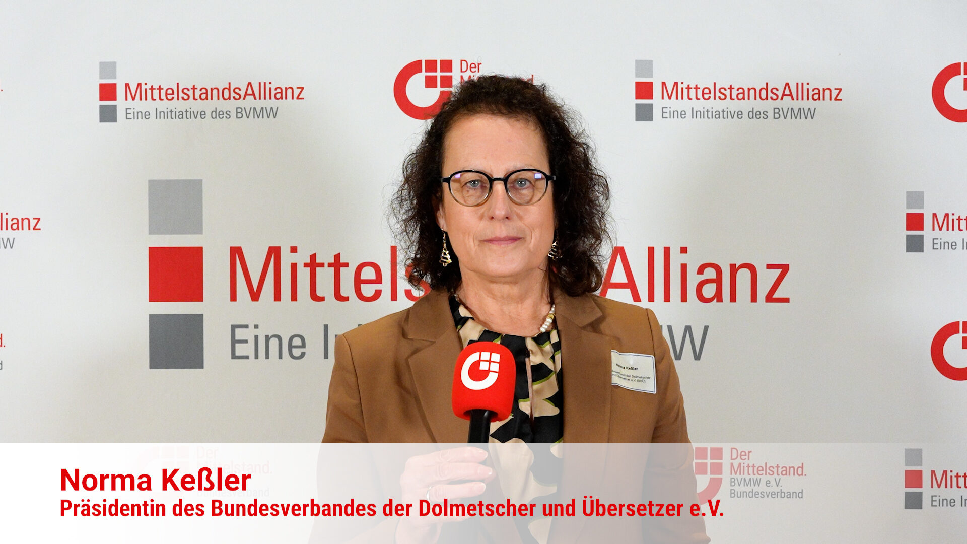 Norma Keßler, Bundesverband der Dolmetscher und Übersetzer e.V.