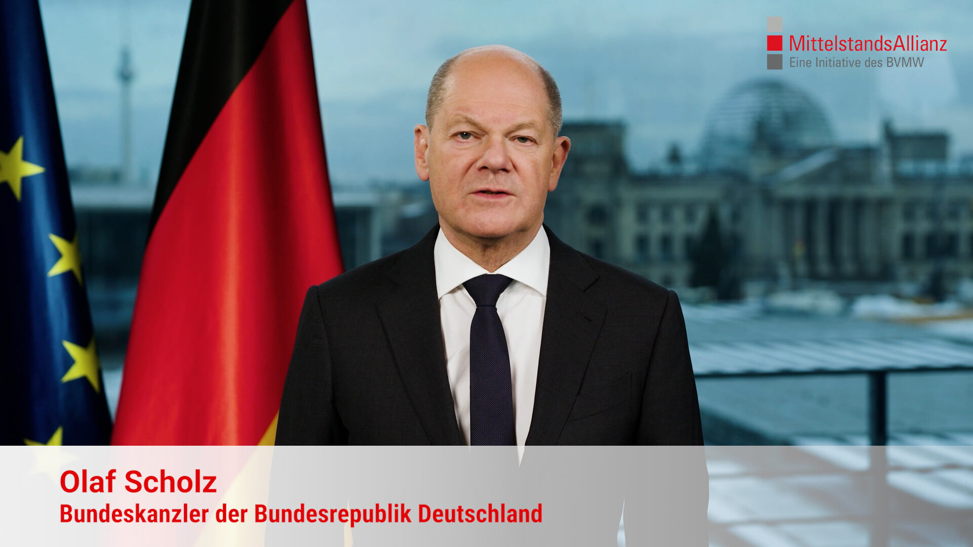 Videoteaser Olaf Scholz 10 Jahre Mittelstandsallianz