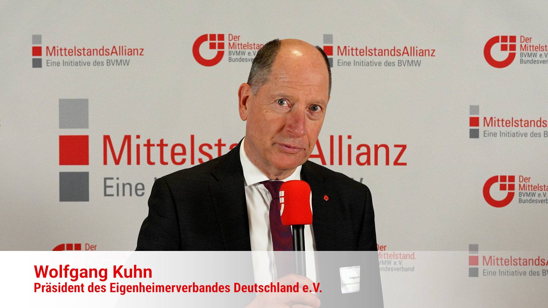 Wolfgang Kuhn, Eigenheimerverband Deutschland e.V.